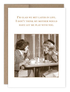 Partner in Crime Birthday Card