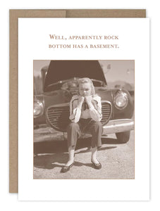 Rock Bottom Card
