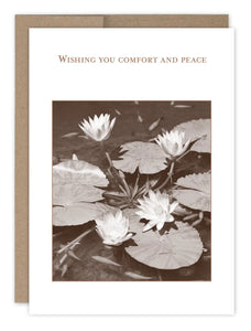 Comfort + Peace Sympathy Card