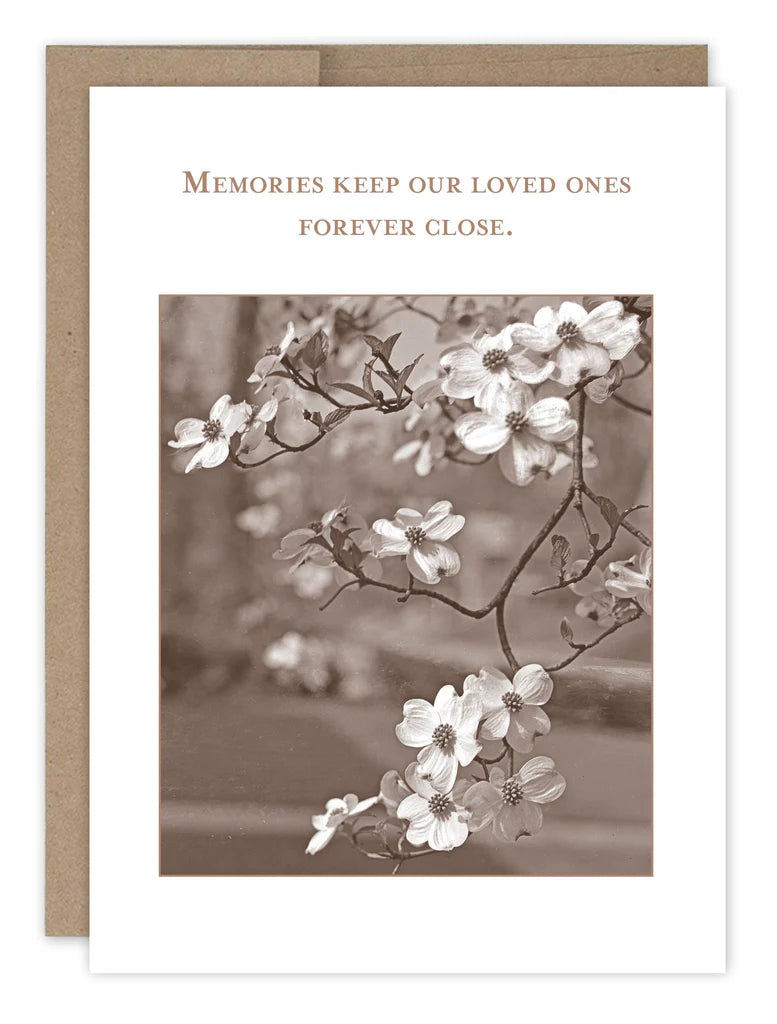 Memories Sympathy Card