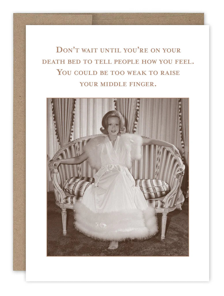Tell People Birthday Card