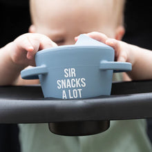 Load image into Gallery viewer, Bella Tunno Sir Snacks A lot Happy Snacker
