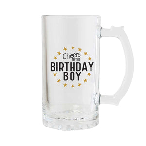 Birthday Boy Beer Stein
