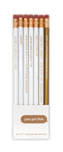 Load image into Gallery viewer, pencil set – you got this
