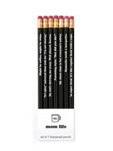 Load image into Gallery viewer, Mom Life Pencil Set
