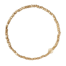 Load image into Gallery viewer, Mini Metal Stacking Bracelet, Gold

