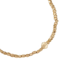 Load image into Gallery viewer, Mini Metal Stacking Bracelet, Gold
