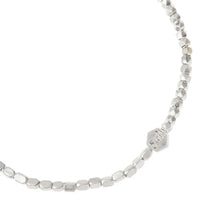 Load image into Gallery viewer, Mini Metal Stacking Bracelet, Silver
