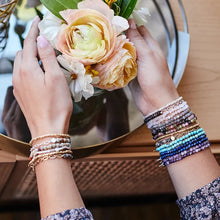 Load image into Gallery viewer, Mini Metal Stacking Bracelet, Gold
