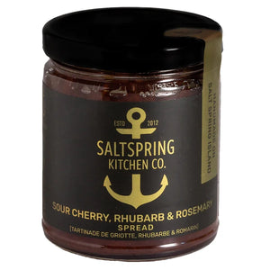 Salt Spring Kitchen Sour Cherry Spread