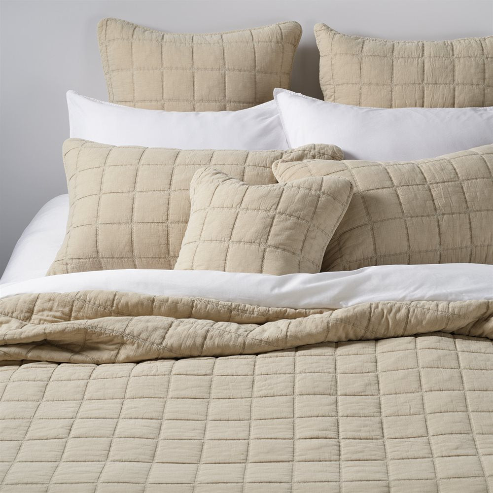 Sweet Quilt, Natural
