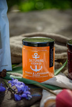 Load image into Gallery viewer, Salt Spring Kitchen Peach + Lavender Spread
