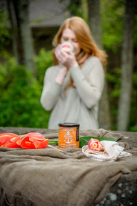Salt Spring Kitchen Peach + Lavender Spread