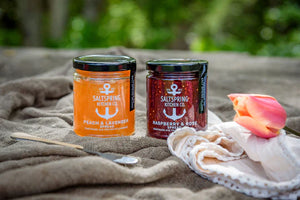 Salt Spring Kitchen Peach + Lavender Spread
