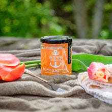 Load image into Gallery viewer, Salt Spring Kitchen Peach + Lavender Spread
