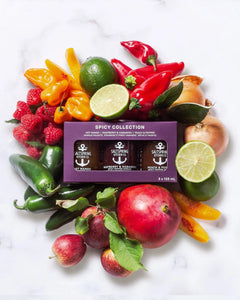 Salt Spring Kitchen Spicy Trio Collection