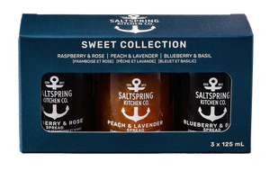 Salt Spring Kitchen Sweet Trio Collection