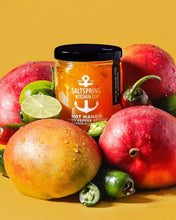 Load image into Gallery viewer, Salt Spring Kitchen Hot Mango Spicy Pepper Spread
