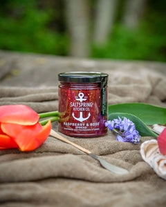 Salt Spring Kitchen Raspberry & Rose Spread