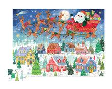 Load image into Gallery viewer, Santa&#39;s Sleigh Floor Puzzle 36pcs
