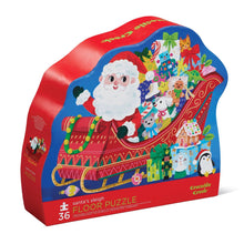 Load image into Gallery viewer, Santa&#39;s Sleigh Floor Puzzle 36pcs
