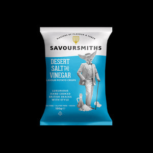 Desert Salt + Vinegar Savoursmith Potato Chips