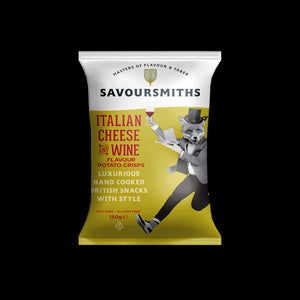 Italian Cheese and Wine Savoursmith Potato Crisps