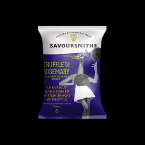 Truffle & Rosemary Savoursmiths Potato Crisps