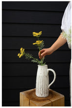 Load image into Gallery viewer, Queen Anne's Lace Spray, Yellow,
