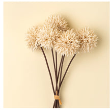 Load image into Gallery viewer, Mini Allium Bouquet, Cream
