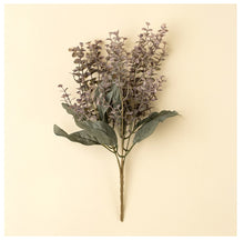 Load image into Gallery viewer, Primrue Eucalyptus Spray, Purple
