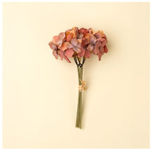 Load image into Gallery viewer, Hydrangea Bouquet, Deep Pink
