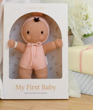 Load image into Gallery viewer, Cuddle + Kind My First Baby, Peach Pink

