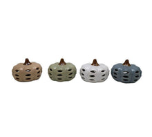 Load image into Gallery viewer, Pastel Pumpkins LED Lantern
