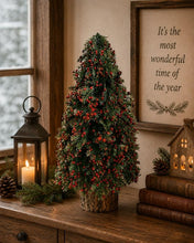 Load image into Gallery viewer, Pine + Berries Tree
