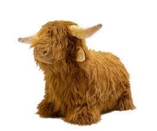 Load image into Gallery viewer, Soft Bouncy Highland Cow
