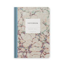 Load image into Gallery viewer, Earthy Marble Notebook
