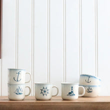 Load image into Gallery viewer, Nautical Mug
