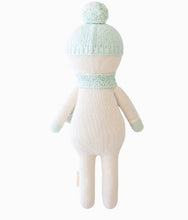 Load image into Gallery viewer, Cuddle + Kind Spruce the Snowman, Little, 13&quot;
