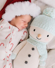 Load image into Gallery viewer, Cuddle + Kind Spruce the Snowman, Little, 13&quot;
