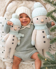Load image into Gallery viewer, Cuddle + Kind Spruce the Snowman, Little, 13&quot;
