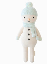 Load image into Gallery viewer, Cuddle + Kind Spruce the Snowman, Little, 13&quot;
