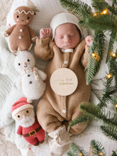 Load image into Gallery viewer, Cuddle + Kind Baby Gingerbread, Icing White
