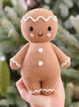 Load image into Gallery viewer, Cuddle + Kind Baby Gingerbread, Icing White
