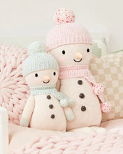 Load image into Gallery viewer, Cuddle + Kind Holly the Snowman, Little 13&quot;
