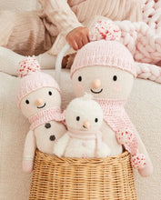 Load image into Gallery viewer, Cuddle + Kind Holly the Snowman, Little 13&quot;
