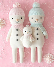 Load image into Gallery viewer, Cuddle + Kind Holly the Snowman, Little 13&quot;
