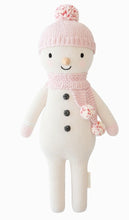Load image into Gallery viewer, Cuddle + Kind Holly the Snowman, Little 13&quot;
