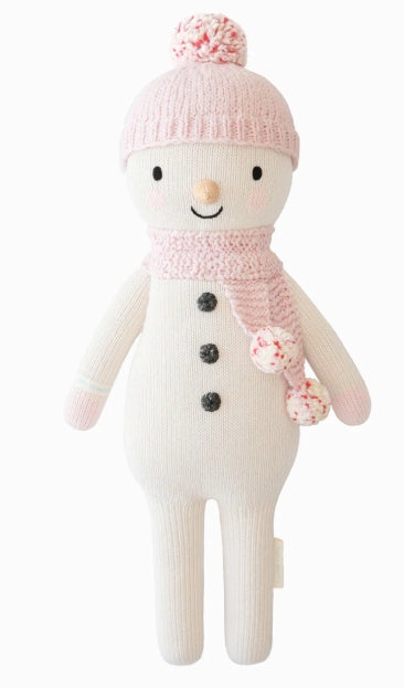 Cuddle + Kind Holly the Snowman, Little 13