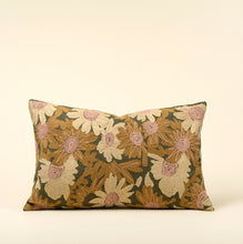 Load image into Gallery viewer, Flower Grove Embroidered Pillow

